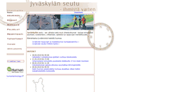 Desktop Screenshot of jyvaskylanseutu.fi