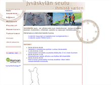 Tablet Screenshot of jyvaskylanseutu.fi